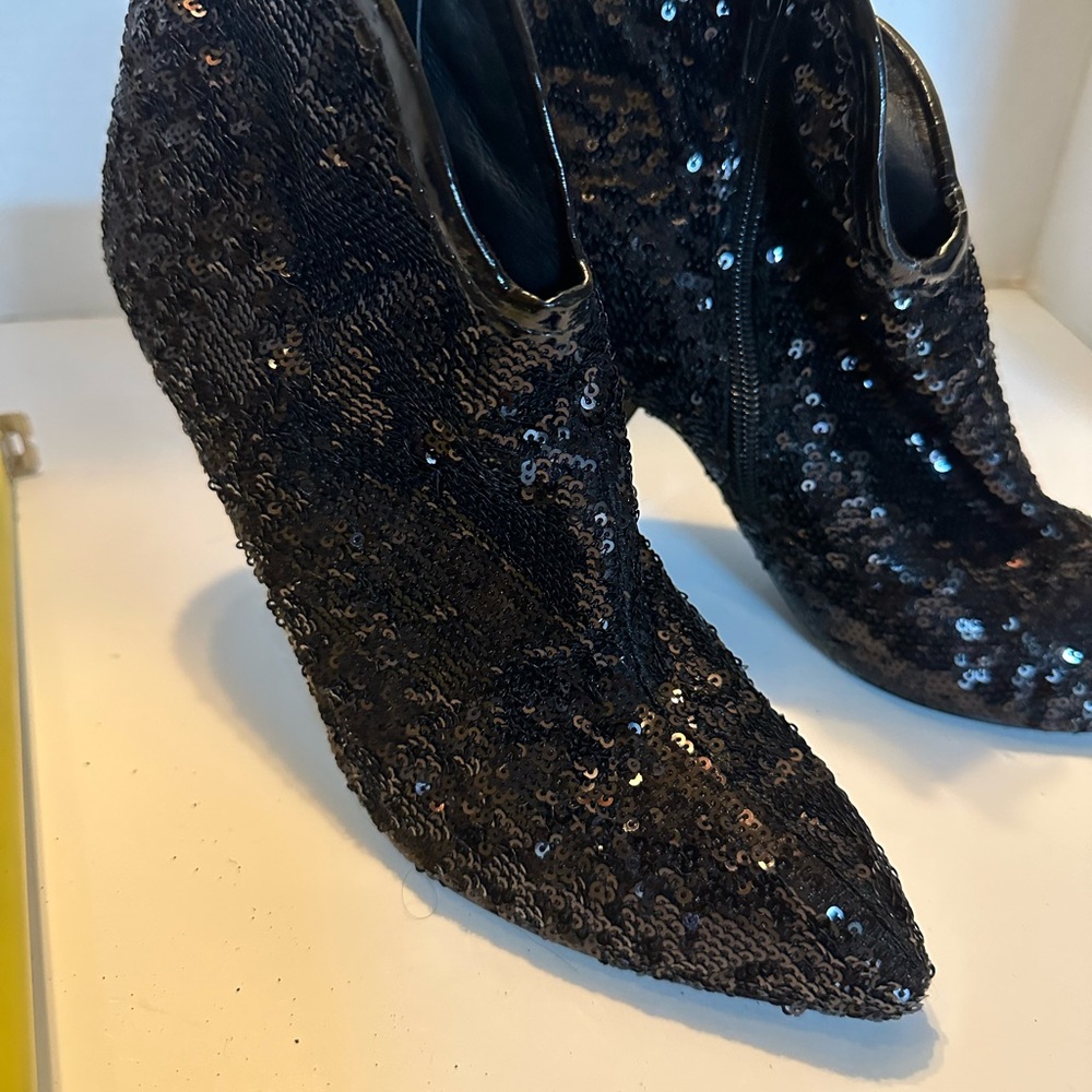 Paco Gil sequined booties